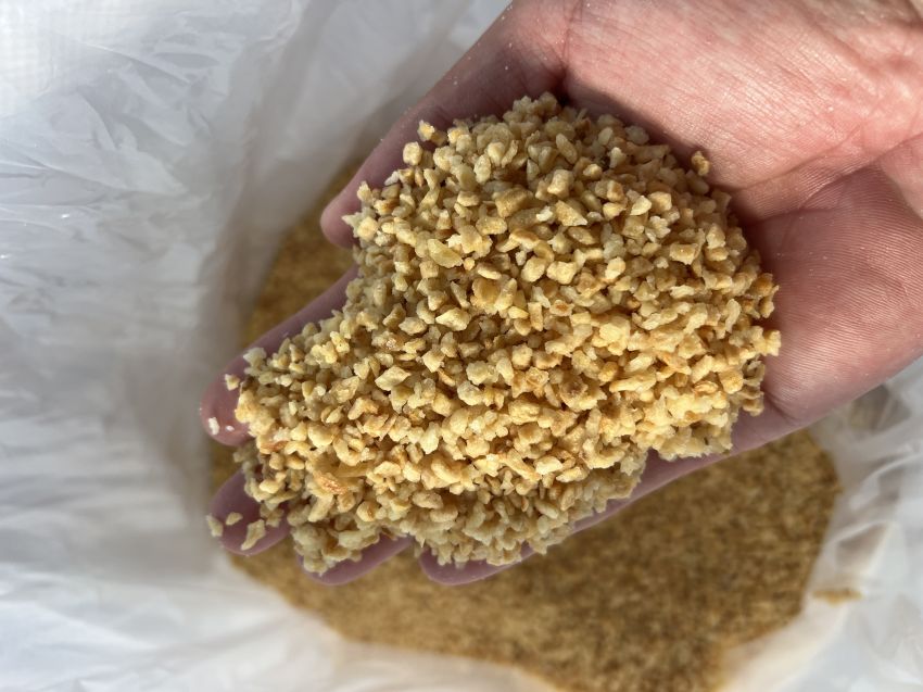 Golden Crispy  Fried Garlic | Premium New-Season Garlic, Suitable for Export